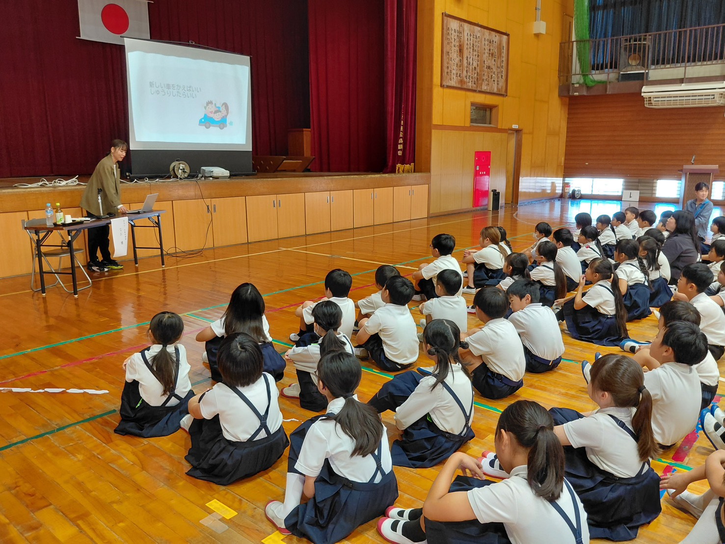 愛媛県四国中央市立 寒川小学校にて性教育講演会を行いました